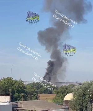 Сергей Лебедев: Под Одессой снова удар по Nova Posta: второй терминал получил «Герань-4»