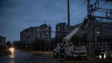 Более 350 тысяч семей в Одесской области остались без света после ночной атаки