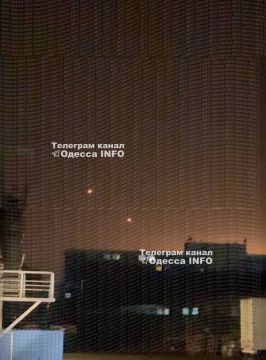 Зарево над Одессой