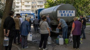 Более 290 тысяч человек в Одесской области могли остаться без воды из-за прилетов