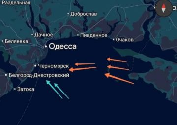 В последнее время русская авиация начала чаще применять планирующие авиабомбы против одесских портов