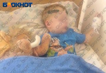 Появилось фото 2-летнего мальчика которого ТЦК сбили на машине в одесской Балте, он лежит в реанимации