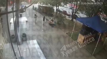 Людоловы в Одессе применяют новый прием для ловли