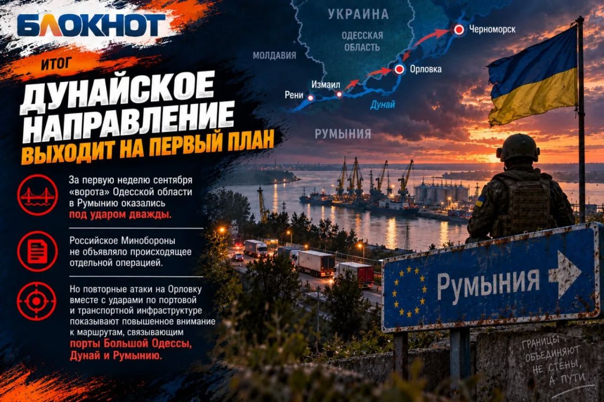 Дважды за шесть дней: почему ВС РФ снова бьют по «воротам» Одесской области в Румынию Дважды за шесть дней: почему ВС РФ снова бьют по «воротам» Одесской области в Румынию