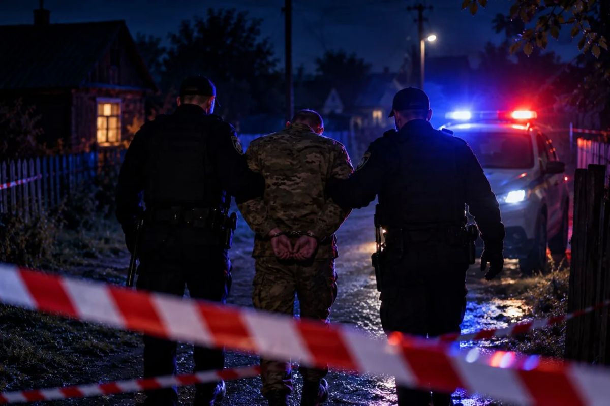 Находящийся в СВЧ боец ВСУ изнасиловал 15-летнюю школьницу в Одесской области