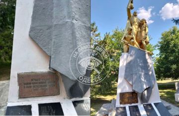 Борцуны с историей и памятью победили очередные памятники в Одесской области