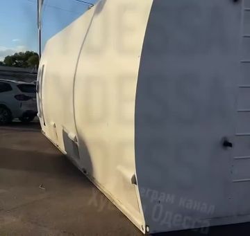 Мобильные заправки начали появляться в Одессе на фоне ударов по АЗС
