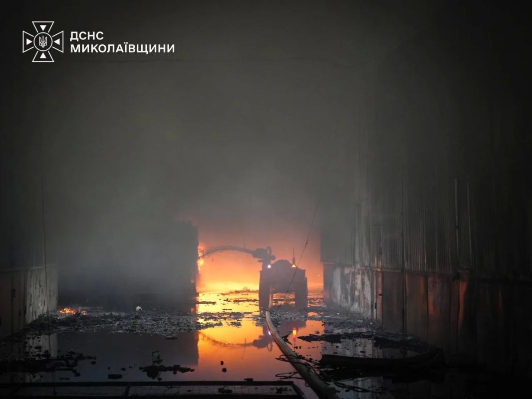 Нанесены массироаанные удары по логистике и портовой инфраструктуре врага в Николаеве Нанесены массироаанные удары по логистике и портовой инфраструктуре врага в Николаеве