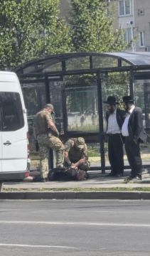 Вот так в Одессе происходит могилизация…