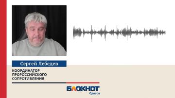 Сергей Лебедев призвал российских генералов отметить работу сопротивления в украинском тылу
