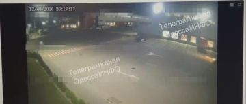 Сильнейший прилет по терминалу «Новой почты» в Одессе
