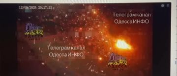 Логистика под ударом: «Герани» и КАБы поразили объекты в Одесской области Сообщается об ударе по складам «Новой почты» в Нерубайском под Одессой. Момент прилёта попал на видео