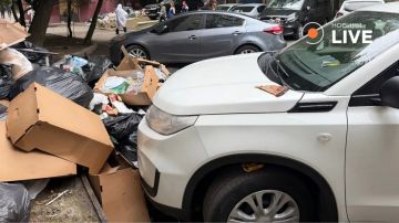В Умани после Рош га-Шана улицы завалены мусором