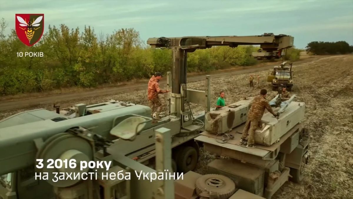 Два майора: ЗРК Spada на вооружении 38-го зенитного ракетного полка ВСУ Два майора: ЗРК Spada на вооружении 38-го зенитного ракетного полка ВСУ
