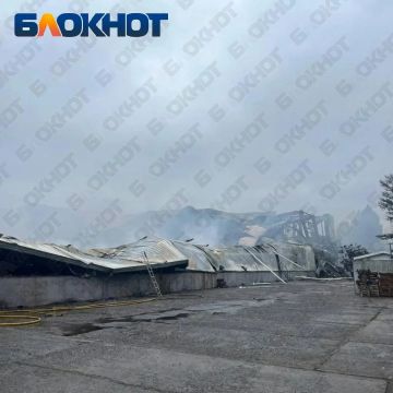 Ракетным ударом в Одессе уничтожен сортировочный центр EVA