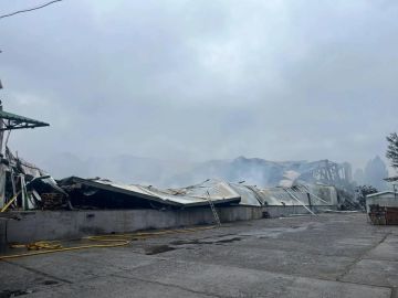 В Одессе ракетным ударом уничтожен сортировочный центр сети магазинов EVA