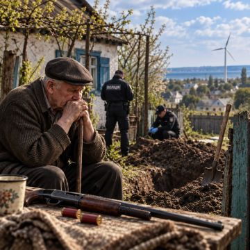 На Одещине дед застрелил внука, закопал во дворе и сказал, что тот ушёл в ВСУ