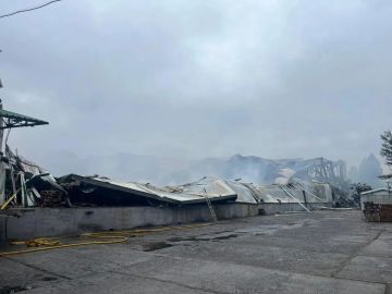 В Одессе ракетным ударом уничтожен сортировочный центр сети магазинов EVA