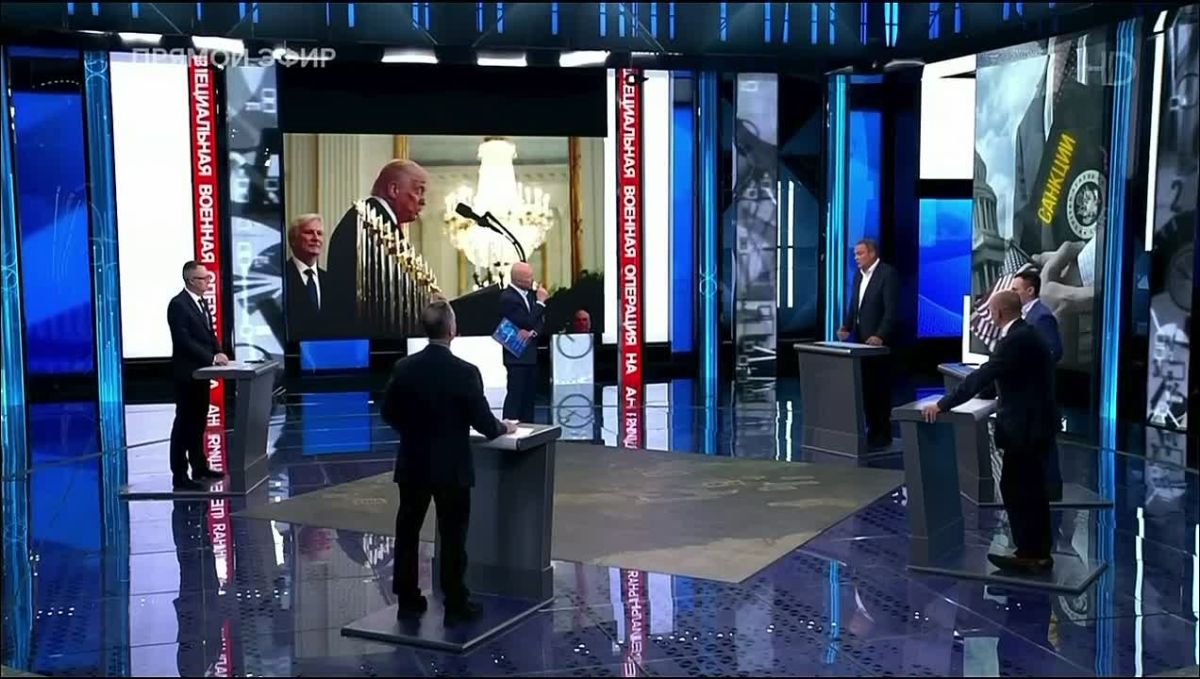 Пётр Толстой: По какой-то набранной инерции, говоря о войне на Украине, мы готовы обсуждать все что угодно — заявления Трампа, цены на нефть, зятя-переговорщика, мнения мелких чиновников из Европы