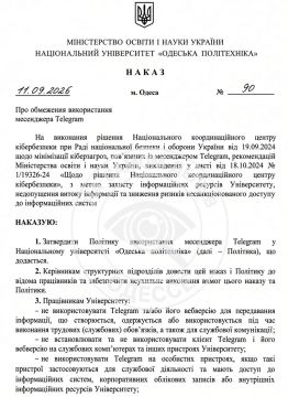 �������� ������� ������������ Telegram