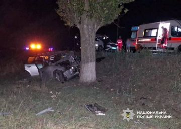 Три человека погибли из-за жуткой аварии на трассе в Белгород-Днестровском районе вчера поздно вечером