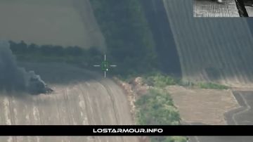 Юрий Котенок: Поражение расчетами БпЛА-К «Герань-4» РЛС П-19МА ВСУ и «купольной» станции РЭБ в районе н.п. Широкое в Днепропетровской обл