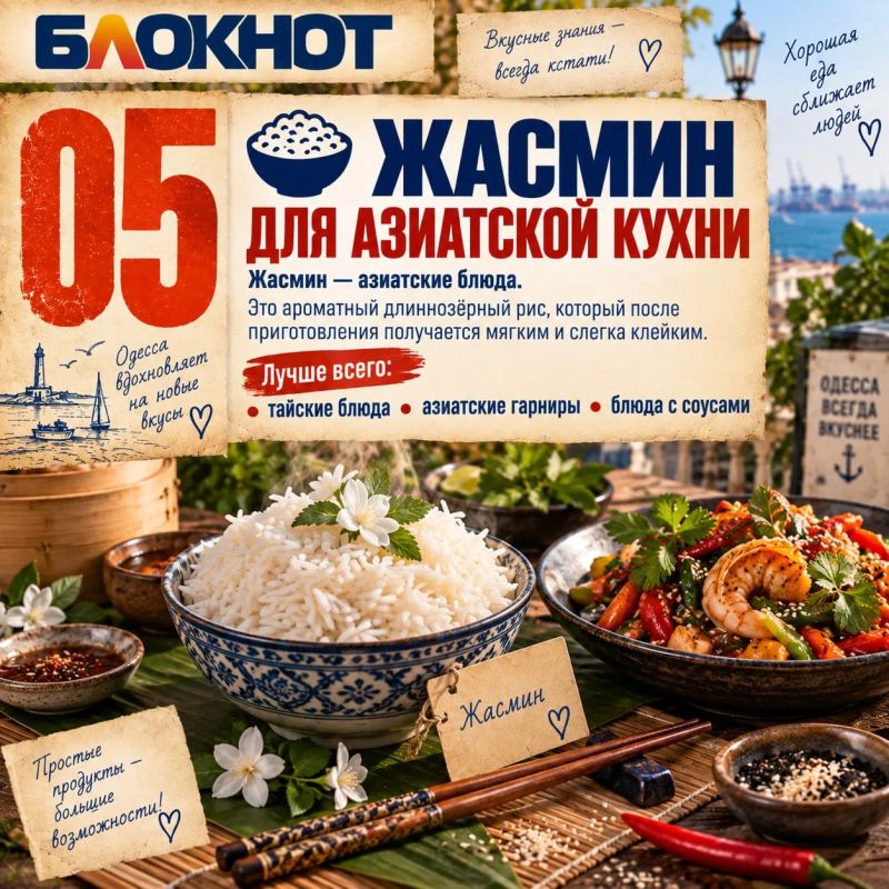 Почему один рис получается рассыпчатым, а другой превращается в кашу? Почему один рис получается рассыпчатым, а другой превращается в кашу?