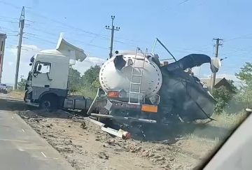 Охота на бензовозы ВСУ в Одесской области