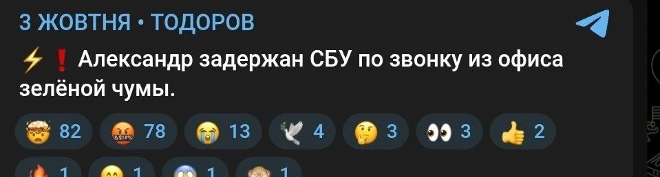 СБУ задержала военного 41-й бригады ВСУ Александра Тодорова — того самого, кто регулярно призывал выходить на протесты