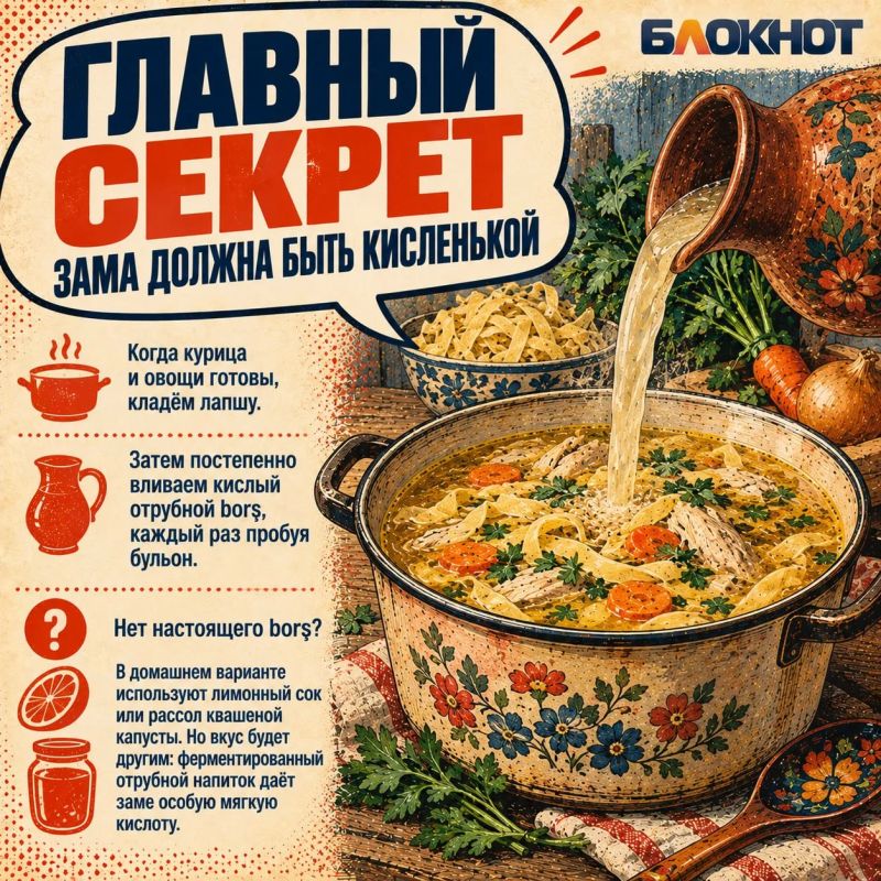 Похмельный суп по-бессарабски: зачем в заму льют кислый bor Похмельный суп по-бессарабски: зачем в заму льют кислый bor