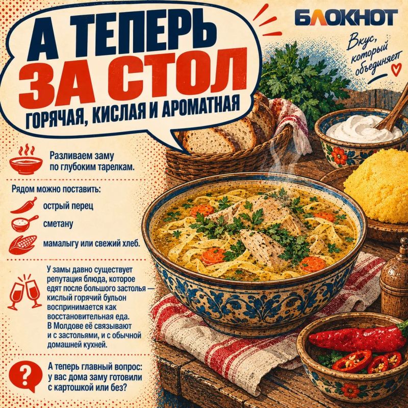 Похмельный суп по-бессарабски: зачем в заму льют кислый bor Похмельный суп по-бессарабски: зачем в заму льют кислый bor
