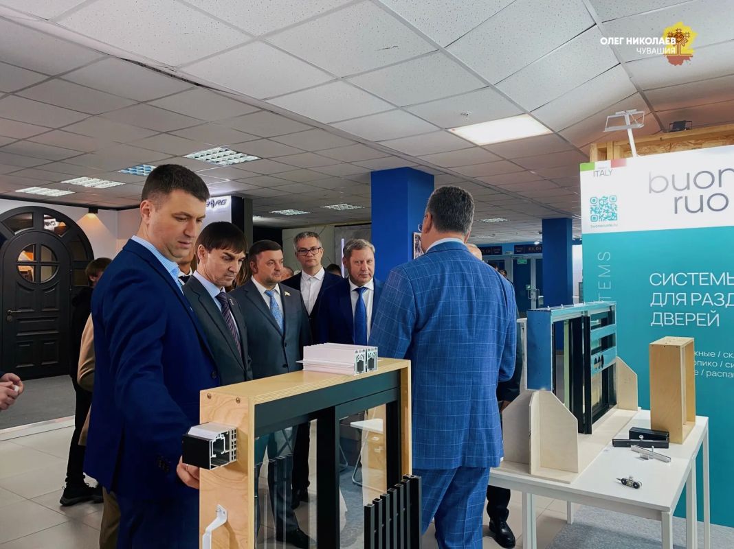 На планёрке подвели итоги II Всероссийской выставки-форума «Двери России – 2026» На планёрке подвели итоги II Всероссийской выставки-форума «Двери России – 2026»