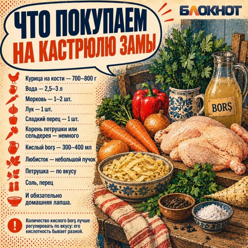 Похмельный суп по-бессарабски: зачем в заму льют кислый bor Похмельный суп по-бессарабски: зачем в заму льют кислый bor