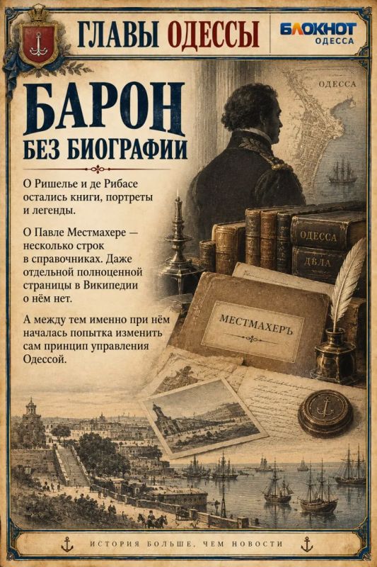 Барон против системы: глава Одессы, который решил изменить правила Барон против системы: глава Одессы, который решил изменить правила