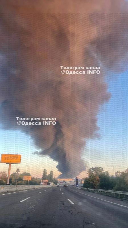 Сообщают о мощнейшем прилете в Одессе