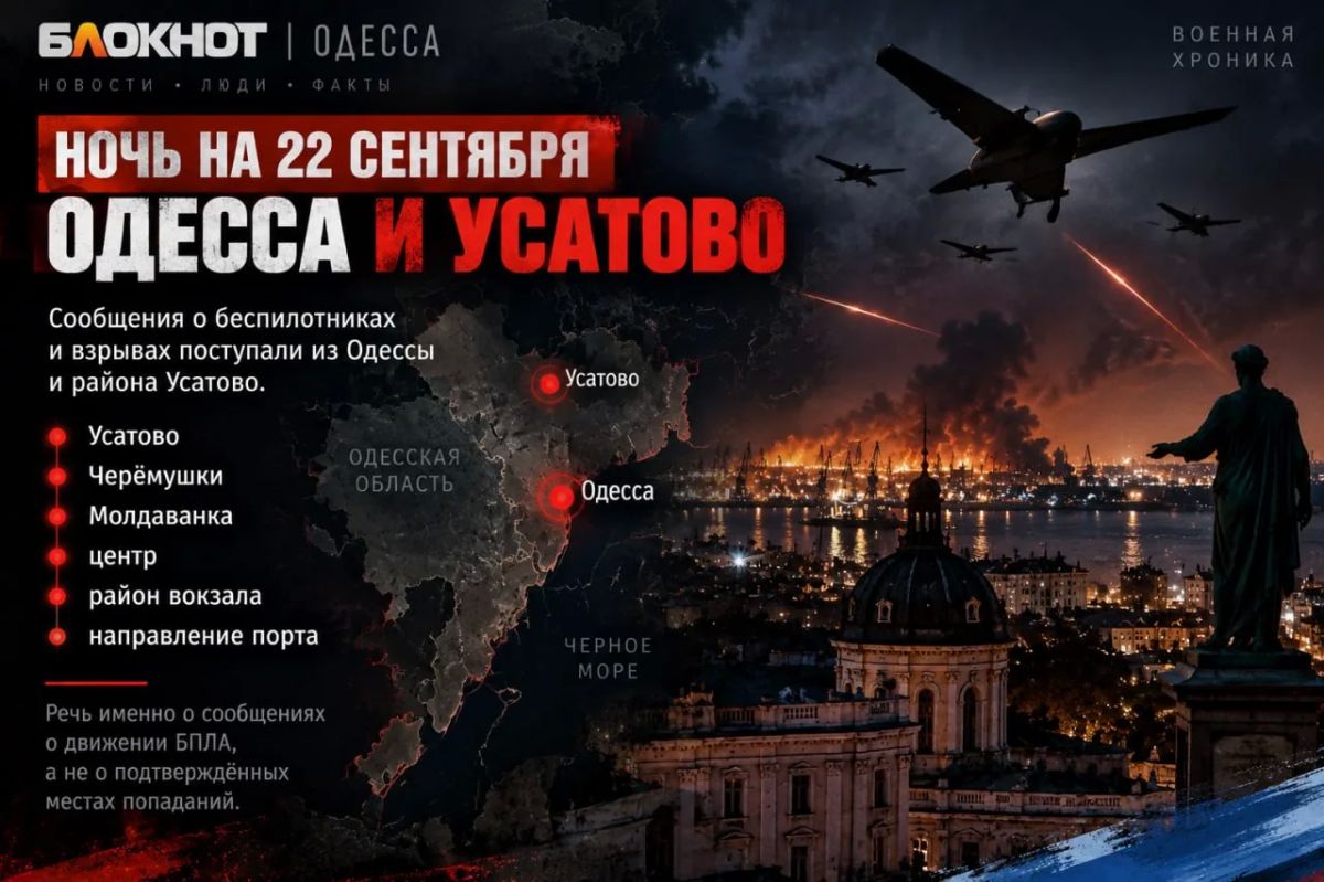 Одесское направление под ударами несколько дней подряд Одесское направление под ударами несколько дней подряд