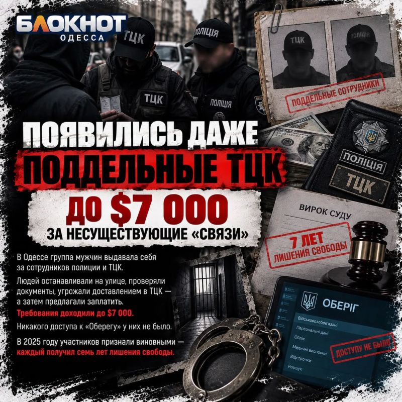 Большая экономика ТЦК: сколько стоит «решить вопрос» с мобилизацией в Одессе Большая экономика ТЦК: сколько стоит «решить вопрос» с мобилизацией в Одессе