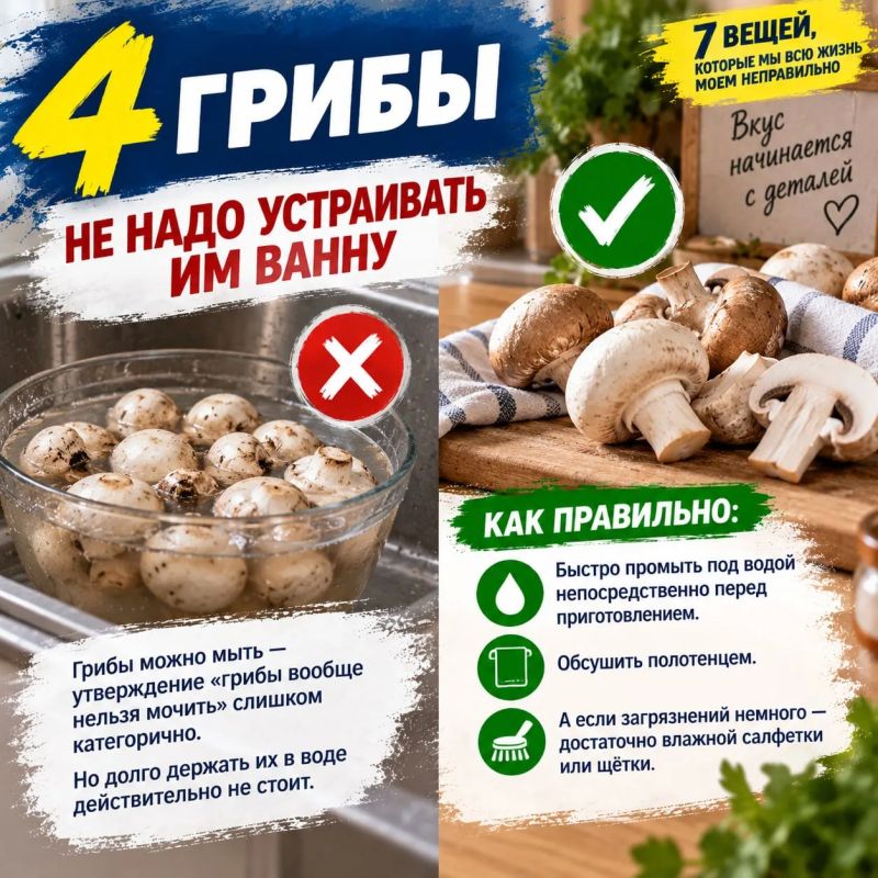 А вы точно правильно моете продукты и кухонные вещи? А вы точно правильно моете продукты и кухонные вещи?