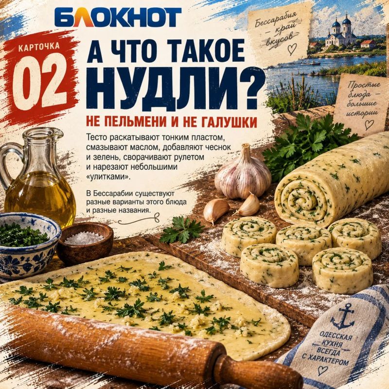 Нудли, нудля или штрудли: а как их называли у вас дома? Нудли, нудля или штрудли: а как их называли у вас дома?