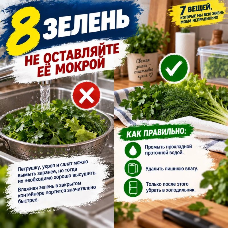 А вы точно правильно моете продукты и кухонные вещи? А вы точно правильно моете продукты и кухонные вещи?