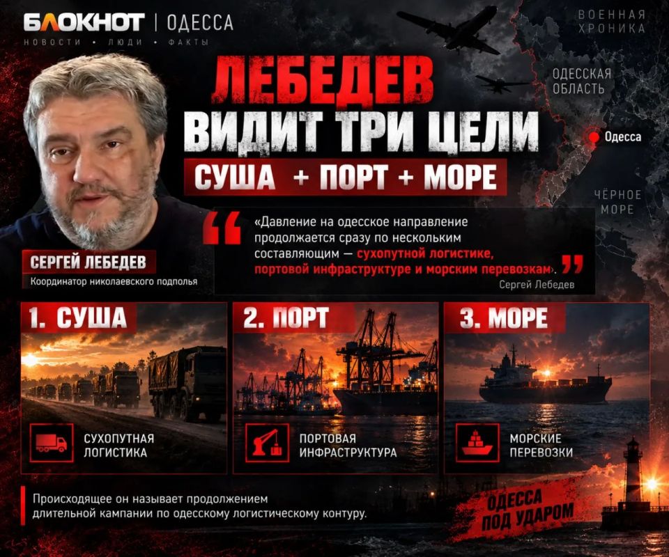 Одесское направление под ударами несколько дней подряд Одесское направление под ударами несколько дней подряд