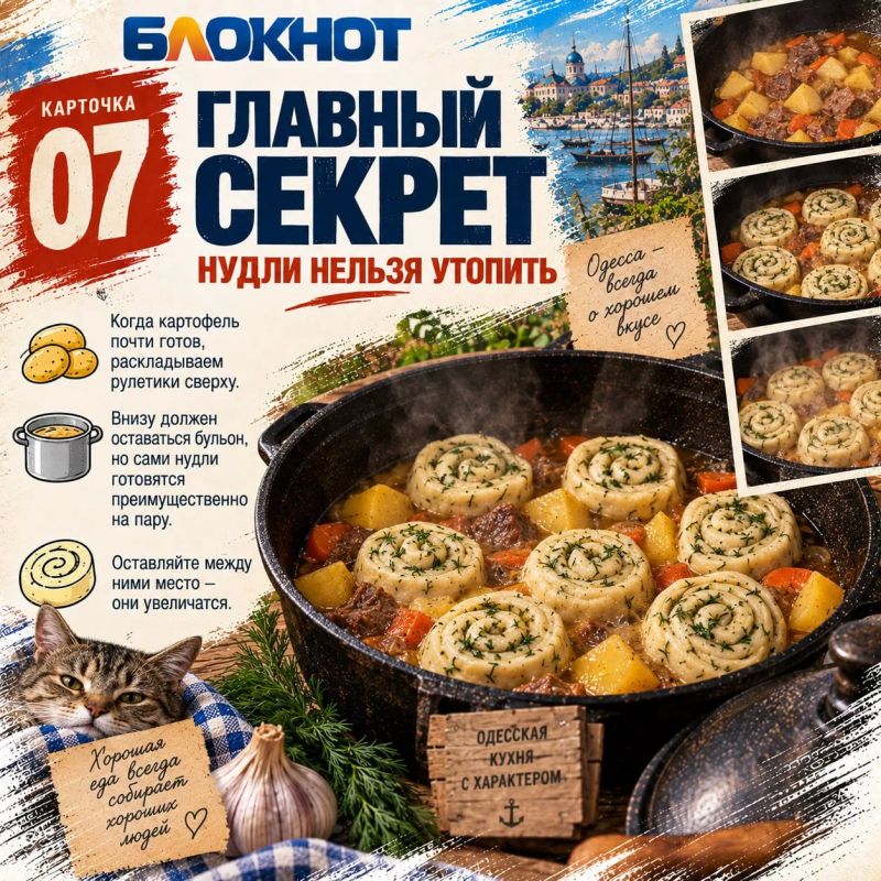 Нудли, нудля или штрудли: а как их называли у вас дома? Нудли, нудля или штрудли: а как их называли у вас дома?