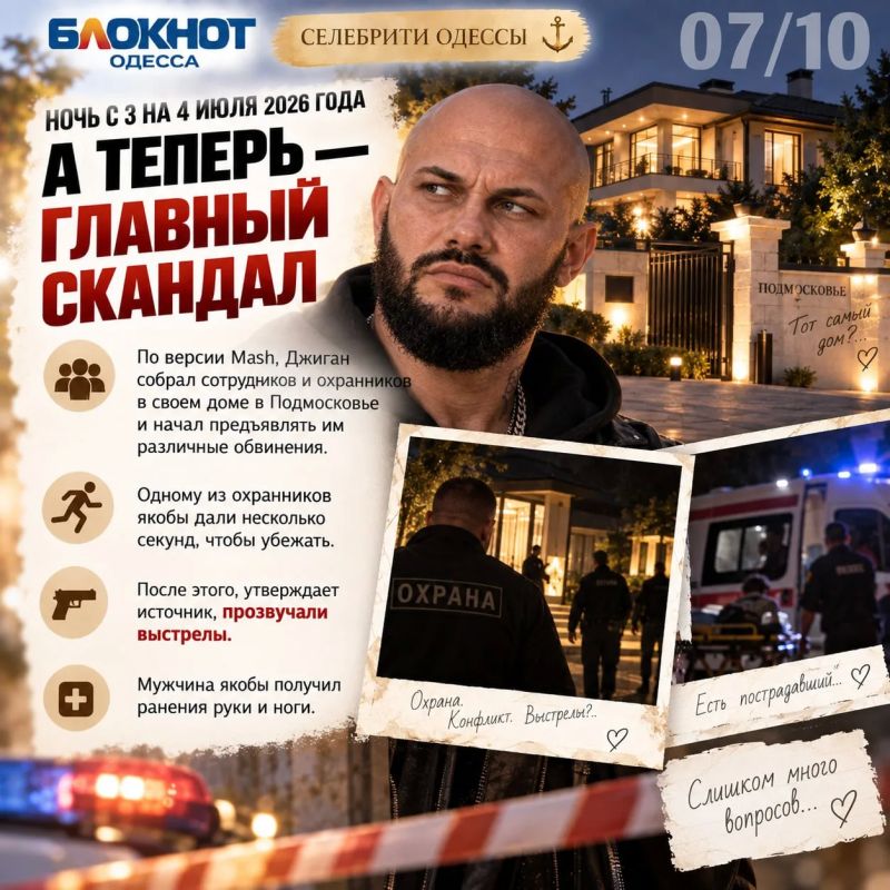 От откушенного уха в Одессе до предполагаемой стрельбы по охраннику: что происходило с Джиганом От откушенного уха в Одессе до предполагаемой стрельбы по охраннику: что происходило с Джиганом