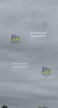 Утренний удар в Одессе с помощью БпЛА "Герань"