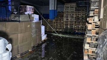 В Одесской области атакована портовая инфраструктура