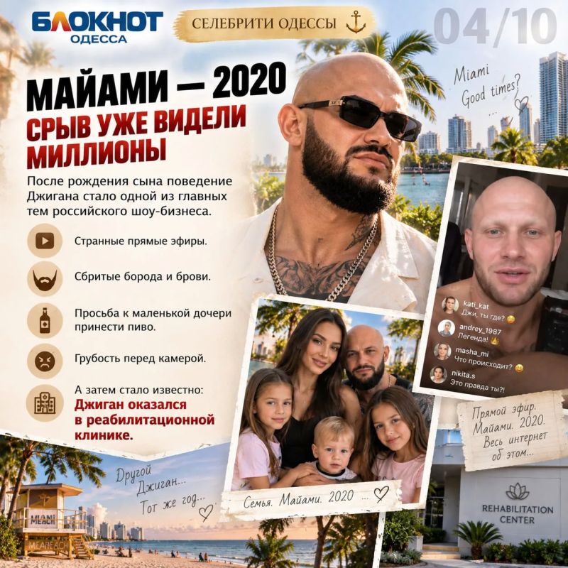 От откушенного уха в Одессе до предполагаемой стрельбы по охраннику: что происходило с Джиганом От откушенного уха в Одессе до предполагаемой стрельбы по охраннику: что происходило с Джиганом