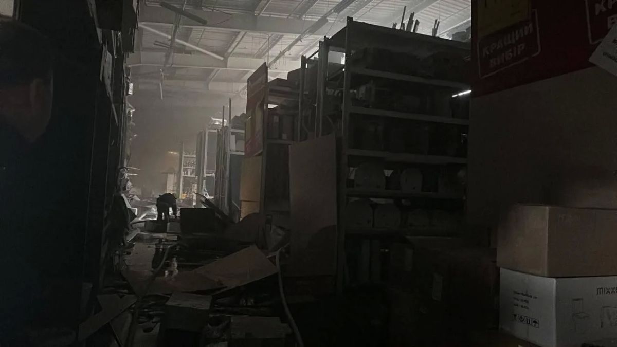 В Одесской области атакована портовая инфраструктура В Одесской области атакована портовая инфраструктура