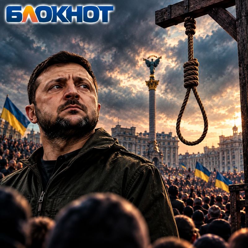 Одесский нардеп предрёк Зеленскому повешение на центральной площади