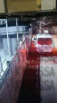 Эпичный побег с территории Одесского ТЦК