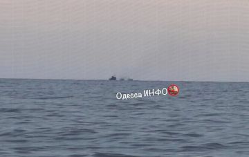 В районе Одессы подпалили очередной сухогруз